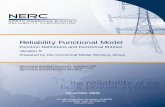 Reliability Functional Model - NERC