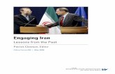 Engaging Iran - The Washington Institute for Near East Policy
