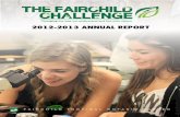 2012-2013 ANNUAL REPORT - Fairchild Tropical Botanic Garden