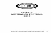AFL VC Handbook 2013 Yellow - AFL Victoria