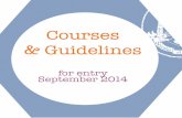 Sixth Form Courses & Guidelines - Thomas Hardye School