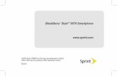 BlackBerry Style 9670 Smartphone   - Sprint Support