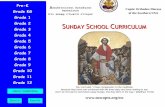 Sunday School Curriculum - Coptic Orthodox Diocese of the
