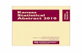 Kansas Statistical Abstract (45th Edition) September 2011