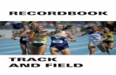 TRACK AND FIELD RECORDBOOK -