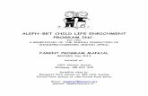 Parent Policy Manual - Aleph-Bet Child Life Enrichment Program Inc
