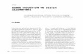USING INDUCTION TO DESIGN ALGORITHMS - Tolstenko