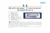Multistage Transistor Amplifiers - Talking Electronics