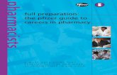 The Pfizer Guide to Careers in Pharmacy - Biology Department