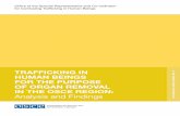 Trafficking in Human Beings for the Purpose of Organ - OSCE