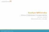 SolarWinds Orion - IT Management and Monitoring Software