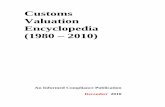 Customs Valuation Encyclopedia (1980 â€“ 2010) - CBP.gov