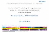 View STP MSc Clinical Science: Medical Physics - NHS Networks