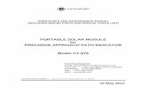 PAPI Solar Module User Manual - Carmanah