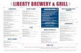 LIBERTY BREWERY & GRILL