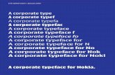 A corporate type A corporate typef A corporate typefa A corporate