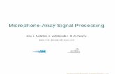 Microphone-Array Signal Processing
