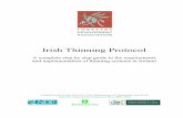 Irish Thinning Protocol - Department of Agriculture