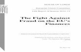 The Fight Against Fraud on the EU's Finances - publications