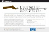 THE STATE OF MASSACHUSETTS' MIDDLE CLASS - Demos
