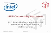 UEFI Community Resources