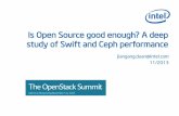 Is Open Source good enough? A deep study of Swift - OpenStack