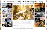 3D Jewellery Printing : The Building of a Legacy - Vincent Boucher