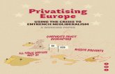 Privatising Europe - Working Paper - Transnational Institute