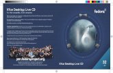 Xfce Desktop Live CD 32 - Fedora Project
