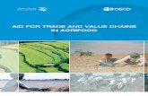 AID FOR TRADE AND VALUE CHAINS IN AGRIFOOD