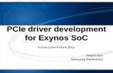 Exynos PCIe - The Linux Foundation