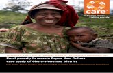 Rural poverty in remote Papua New Guinea Case - CARE Australia