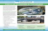 Circular Clarifiers - Monroe Environmental