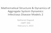 Mathematical Structure & Dynamics of Aggregate System Dynamics