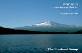 PGI Installation Guide - The Portland Group