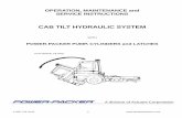 CAB TILT HYDRAULIC SYSTEM - ENERPAC - HYDRAULIC, OHS INC