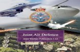 JWP 3-63 Joint Air Defence (2nd Edition) - Gov.uk