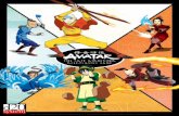 Avatar The Last AirBender d20 v2.0 - Dungeons and Dragons Shall