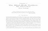 The Mindâ€“Body Problem: An Overview