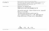 GAO-03-880 Records Management: National Archives and Records