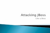 Attacking JBoss - Defcon