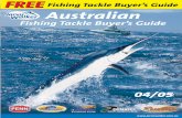 Fishing Tackle Buyer's Guide Fishing Tackle Buyer's Guide