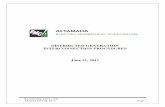 Inter Connection Agreement - Altamaha Electric Membership