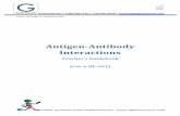 Antigen-Antibody Interactions Teacher's Guidebook - G-Biosciences