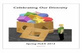 Spring 2013 FLEX Calendar - College of the Desert