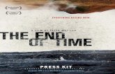 PRESS KIT - THE END OF TIME