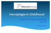 Hemiplegia - The Early Years. - HemiHelp