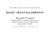 Basic Crystallography - Materials Engineering @ IISc