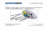 Check out our SAE Project Workbook! - SolidWorks