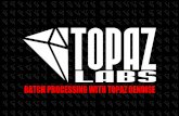 Batch Processing - Topaz Labs